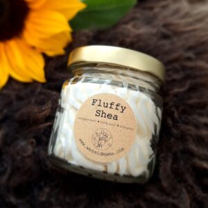 Fluffy shea