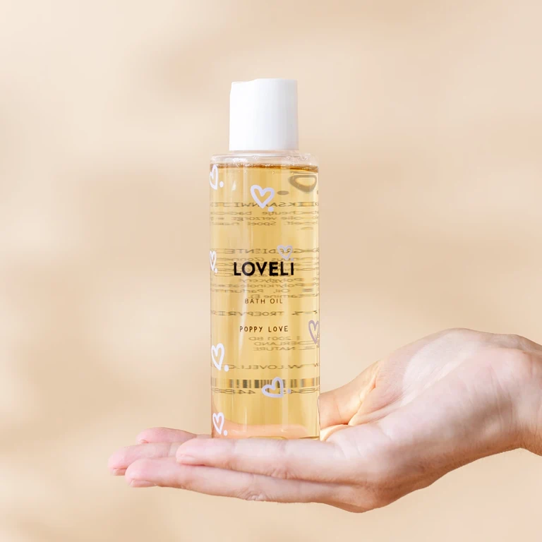 Loveli bath oil poppy love - Afbeelding 2