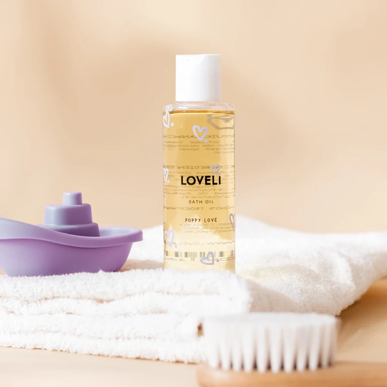 Loveli bath oil poppy love - Afbeelding 3
