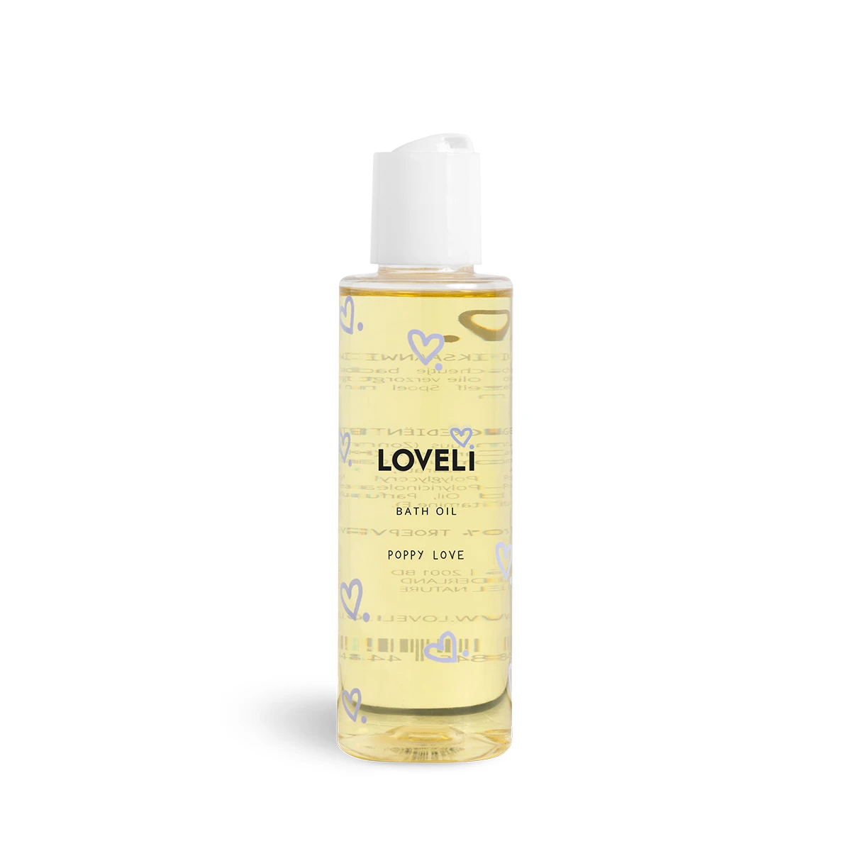 Loveli bath oil poppy love